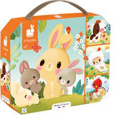 [J03319] Puzzle - Les animaux de la ferme