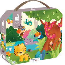 [J02543] Puzzle - Animaux sauvages 36 pcs