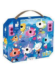 [J02544] Puzzle - Concert Rock Licorne 24pcs