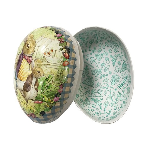 [29418] Oeuf de Pâques 18cm Beatrix Potter