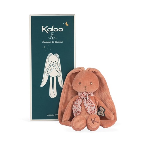 [K972201] Pantin lapin terracotta 35cm