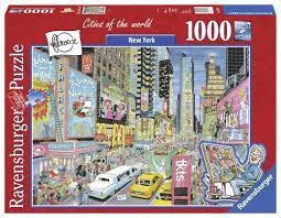 Puzzle Fleroux New York1000p