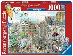 Puzzle Fleroux Anvers 1000p