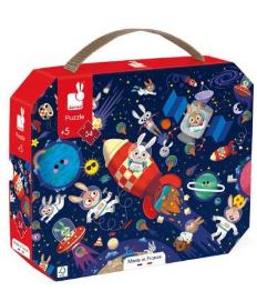 [J02545] Puzzle fusée - 54 pcs
