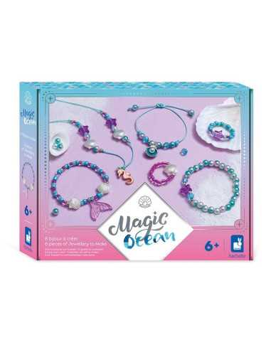 [J09126] Magic Ocean 6 bijoux à créer