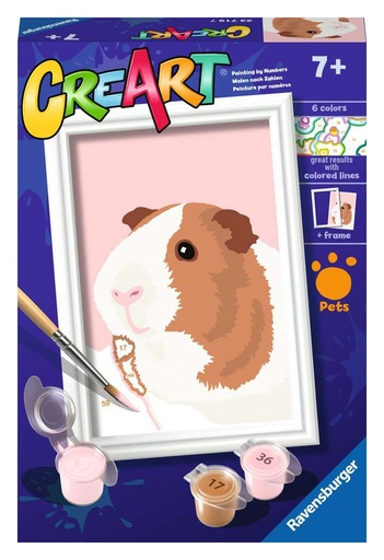Créart - Cochon d'Inde