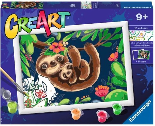 Creart - Paresseux