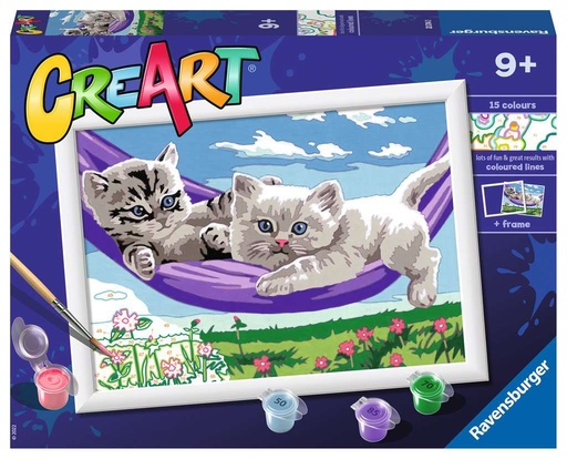 Creart - Petits chats gris