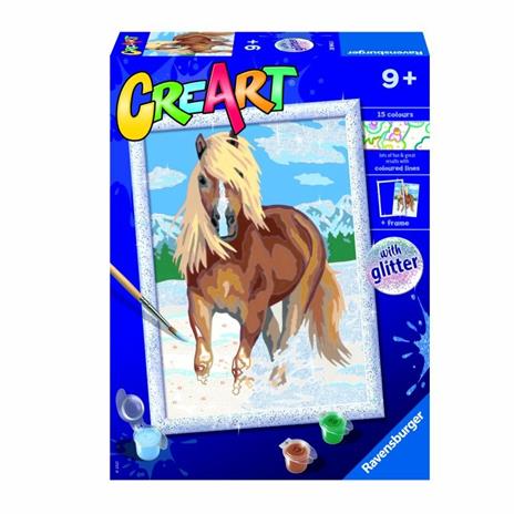 Creart - Cheval brun