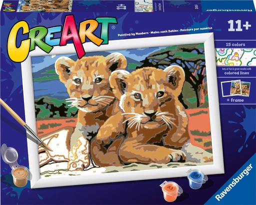 Creart - Chatons gris