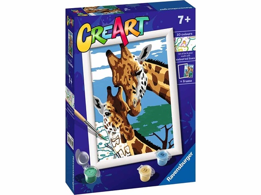 Creart - Girafe et girafon