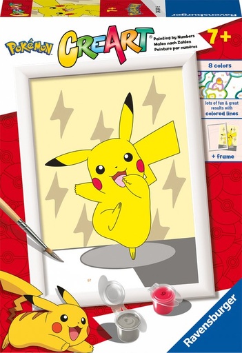 Creart - Pikachu