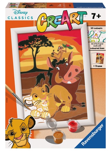 Creart - Le Roi Lion