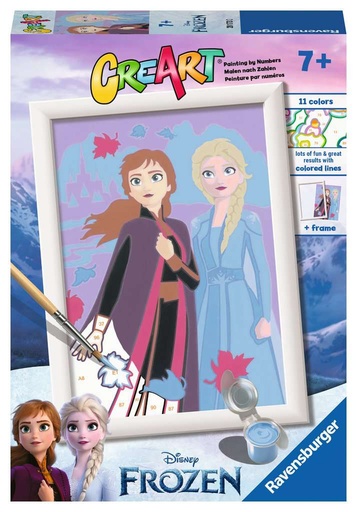 Creart - La Reine des Neiges