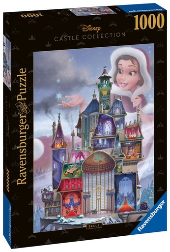 [173341] Disney Castle - Belle