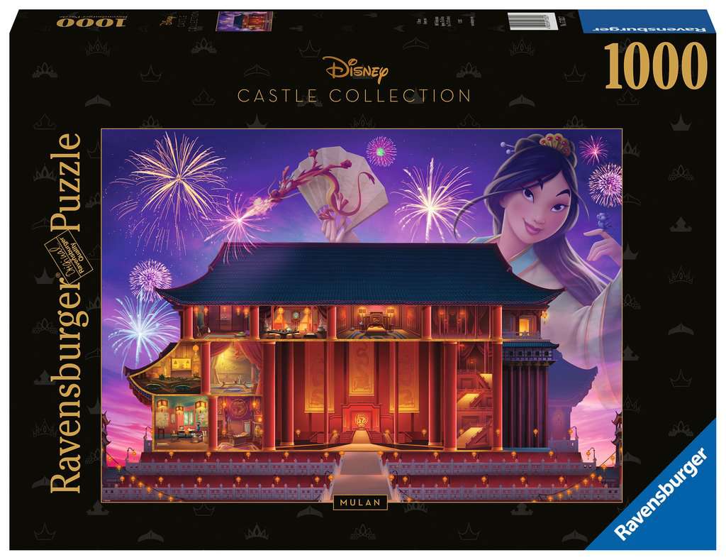 Disney Castle -Mulan