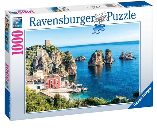 [176113] Faraglioni de Scopello Sicile 1000 pcs
