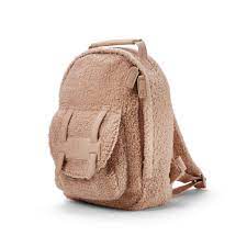 Sac à dos Elodie - MINI Pink Bouclé