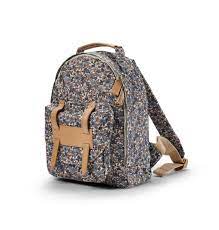 Sac à dos Elodie - MINI Blue Garden