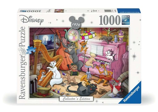 [175420] Puzzle Aristocats 1000 pcs