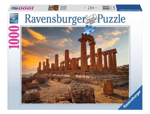 [176106] Puzzle Vallée des Temples Agrigente 1000 pcs