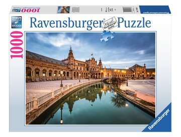 [176168] Puzzle Place d'Espagne Séville 1000 pcs