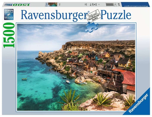 [174362] Puzzle Popeye Village 1500 pcs