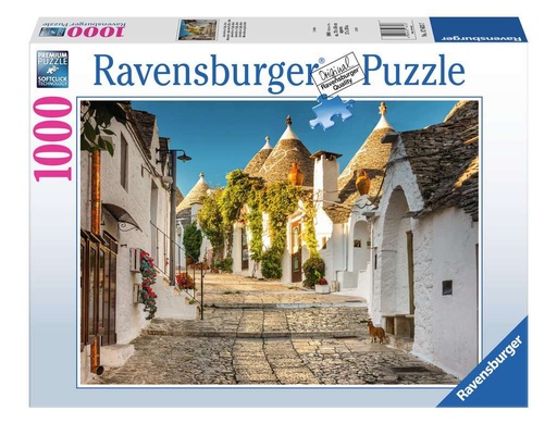 [176137] Puzzle Alberobello Puglia 1000 pcs