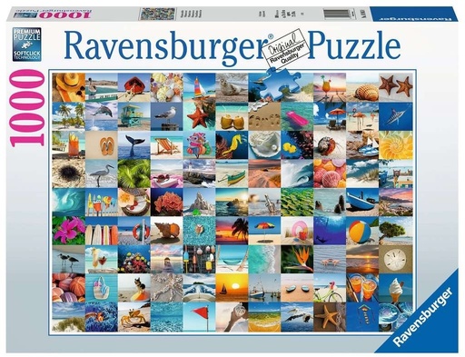 Puzzle 99 Seaside Moments 1000 pcs
