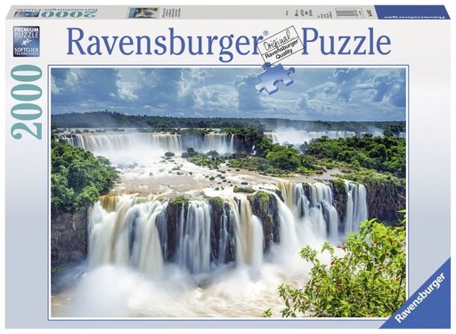 [166077] Puzzle Les chutes d'Iguazu Brésil 2000 pcs