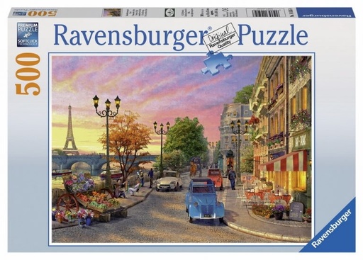 [145058] Puzzle Promenade à Paris 500 pcs
