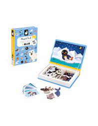 [02599] Magnéti'book Animaux polaires