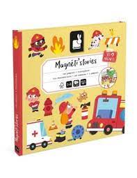 [J05453] Magnéti'stories Les pompiers