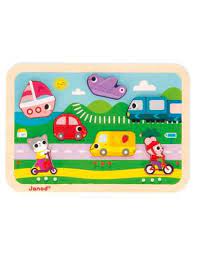 [J07124] Chunky puzzles les véhicules