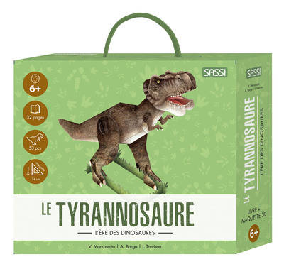 Le Tyrannosaure - 53pcs 3D