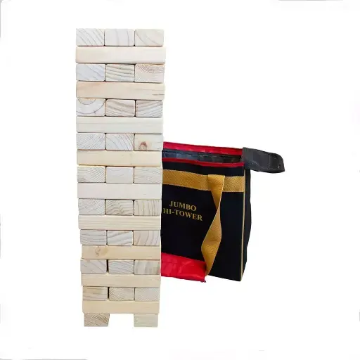 Jeu Géant - Tour à empiler géante (location)