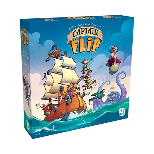 [PP001] Captain Flip