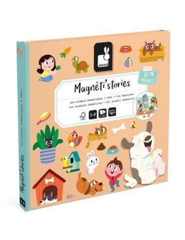 [J05457] Magnéti'stories Les animaux domestiques