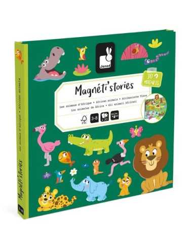 [J05456] Magnéti'stories Les animaux d'Afrique