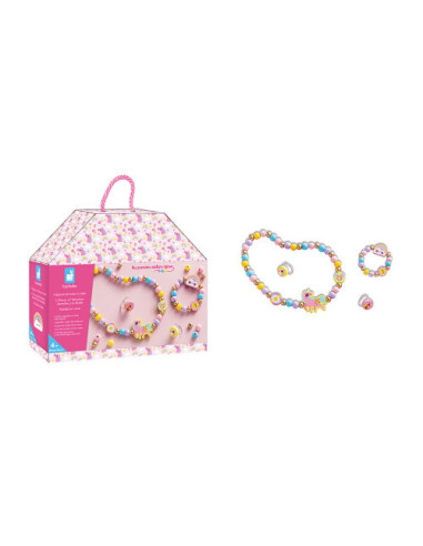 [J09129] 4 Bijoux à créer - Rainbow Land