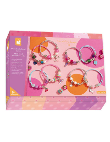 [J09133] 8 Bracelets Feel Good à créer