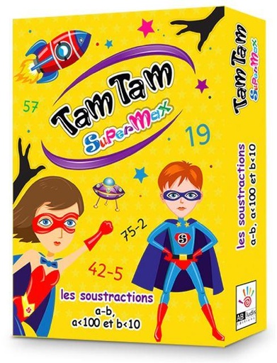 Tam Tam Super Max - Les soustractions