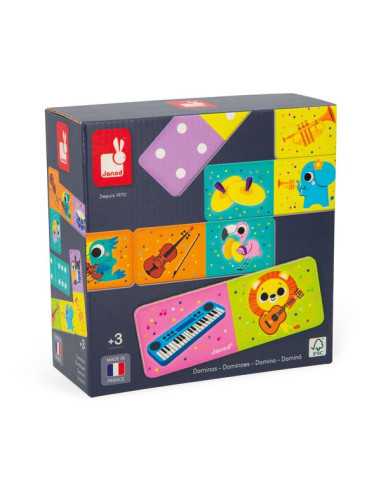 [J02623] Dominos Instruments de musique