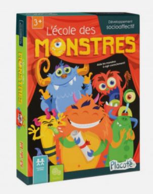 Placote - L'école des monstres