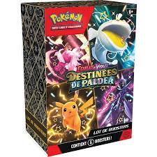 4.5 - Destinées de Paldea - Bundle - 6 boosters