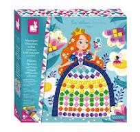 [J07962] Mosaïques princesses et fées