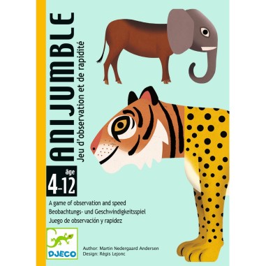 [DJ05092] Anijumble - Jeu de rapidité