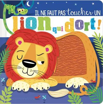 [AU12284] Il ne faut pas toucher un lion qui dort !