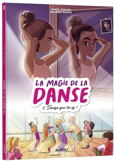[AU12213] La magie de la danse T02