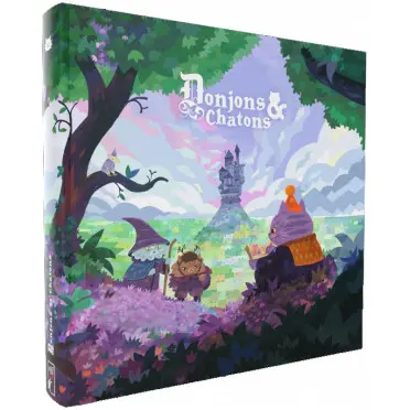 Donjons & Chatons - Le jeu d'aventures
